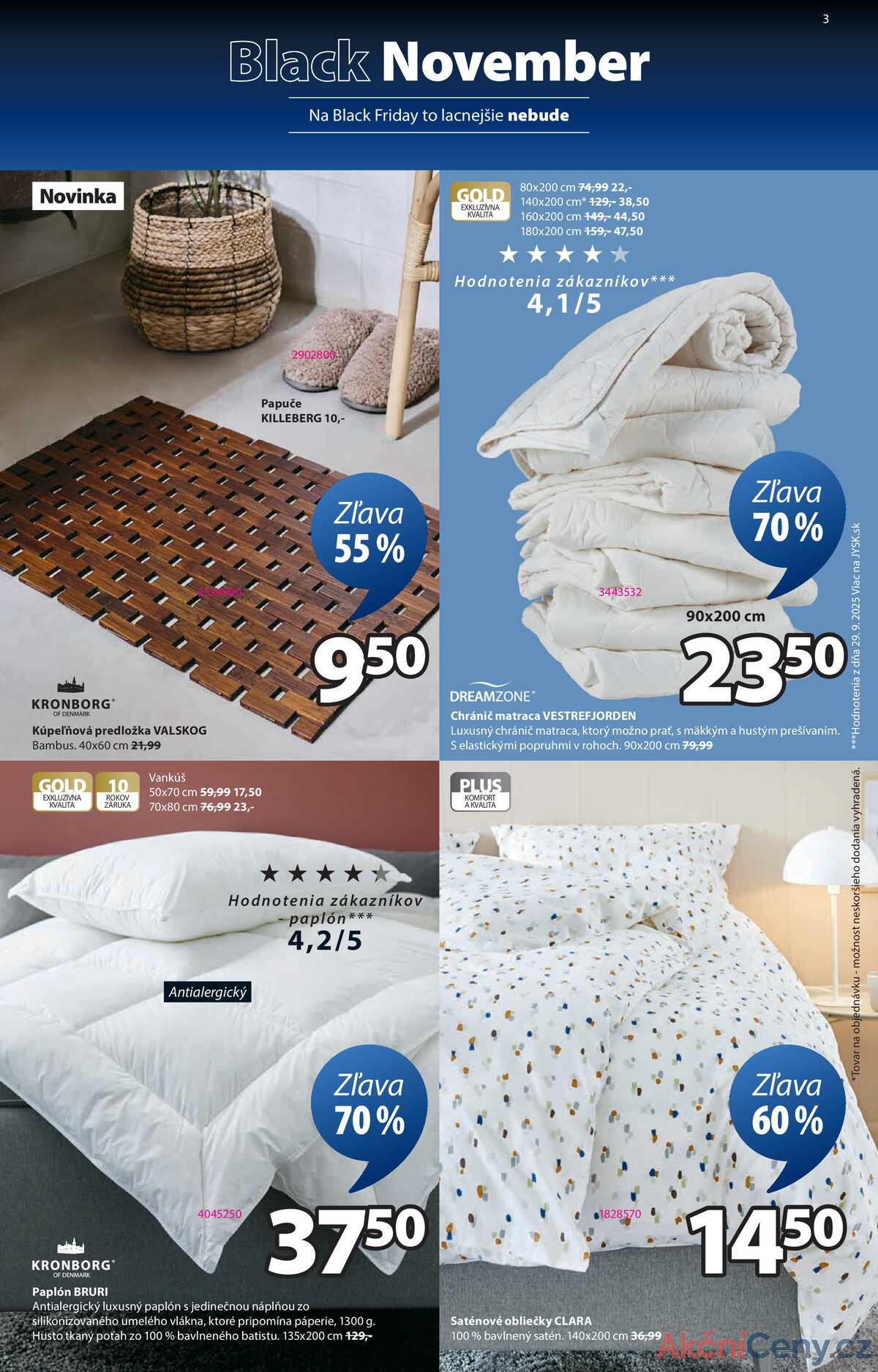 Jysk od 3.11. do 23.11.2025 strana 3