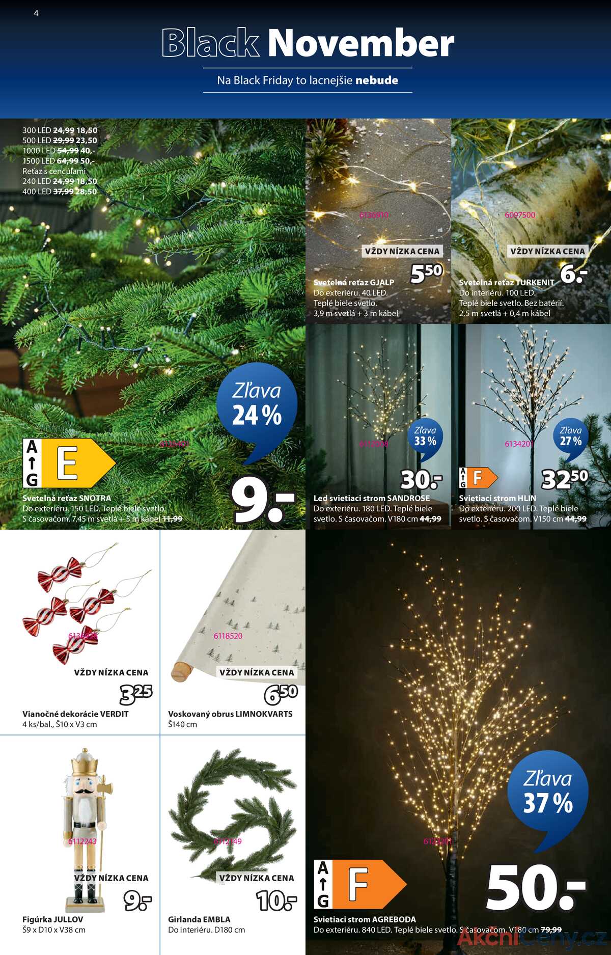 Jysk od 3.11. do 23.11.2025 strana 4