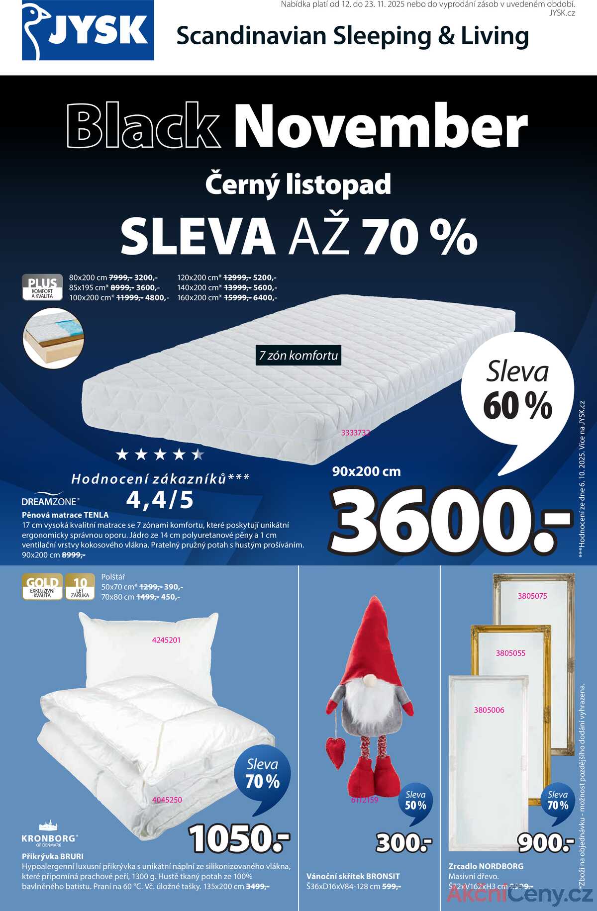 Jysk od 12.11. do 23.11.2025 strana 1