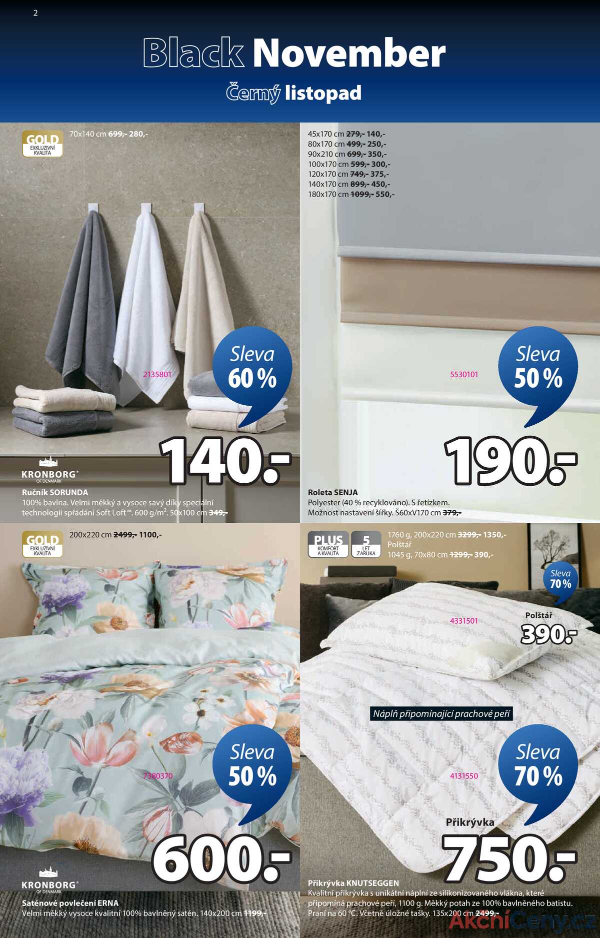 Jysk od 12.11. do 23.11.2025 strana 2