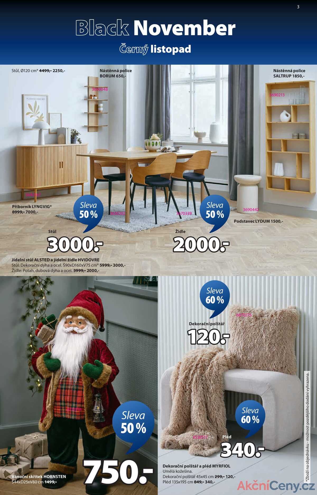 Jysk od 12.11. do 23.11.2025 strana 3