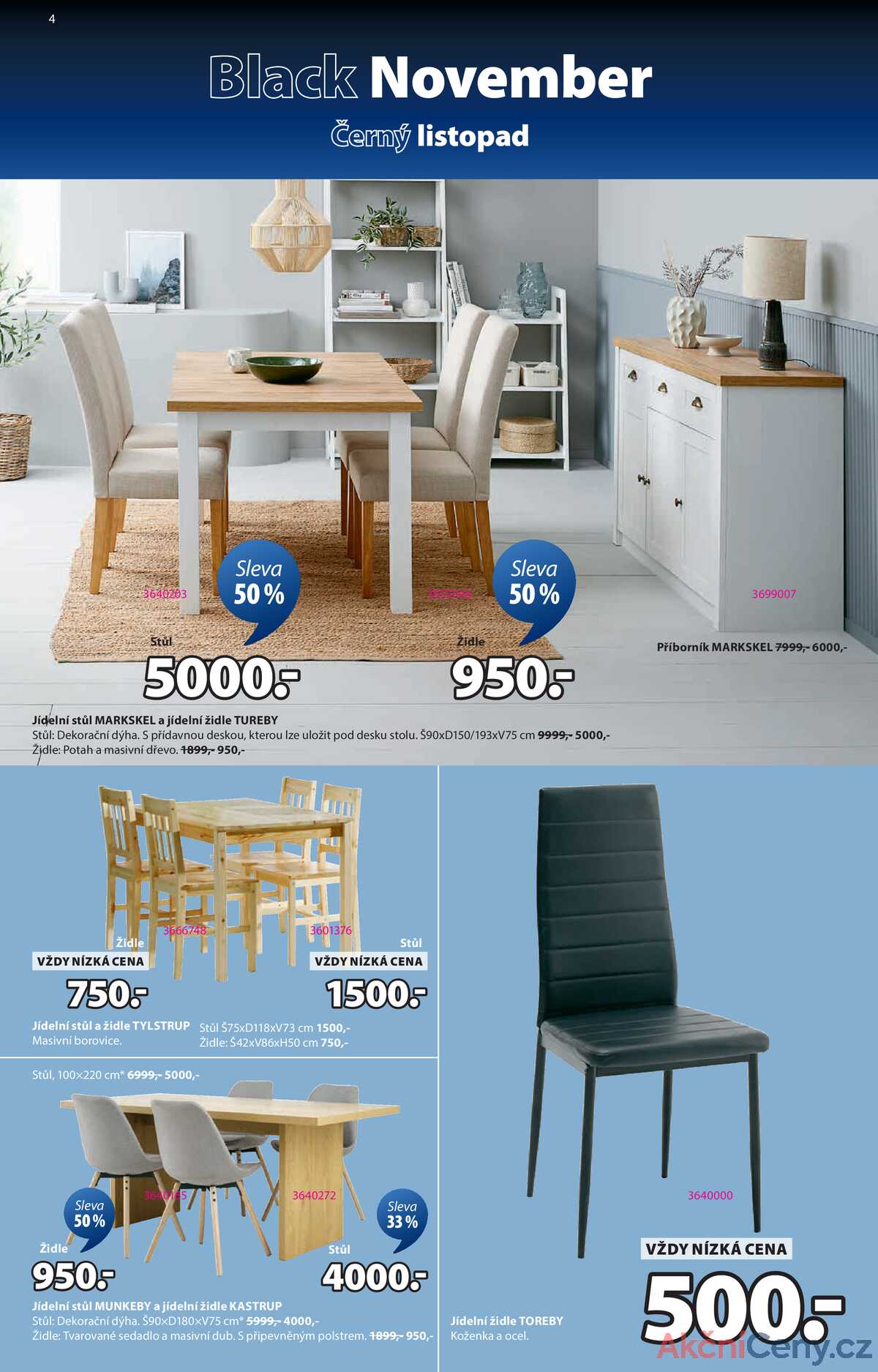 Jysk od 12.11. do 23.11.2025 strana 4