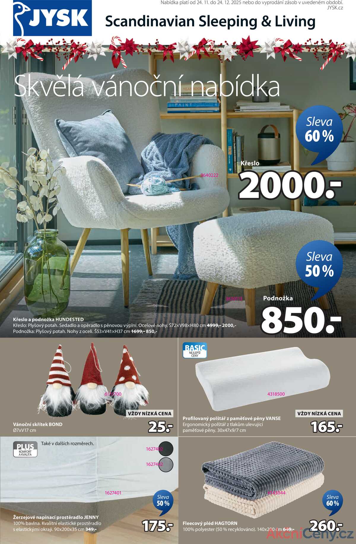 Jysk od 24.11. do 24.12.2025 strana 1
