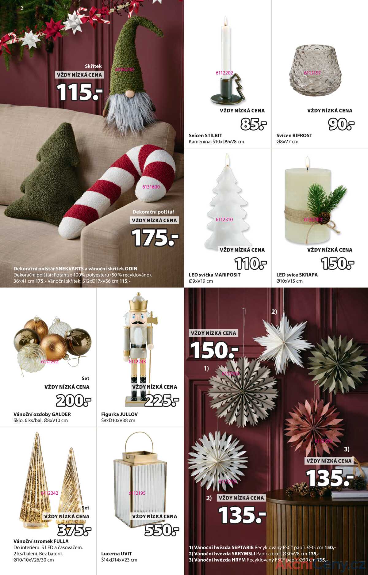 Jysk od 24.11. do 24.12.2025 strana 2