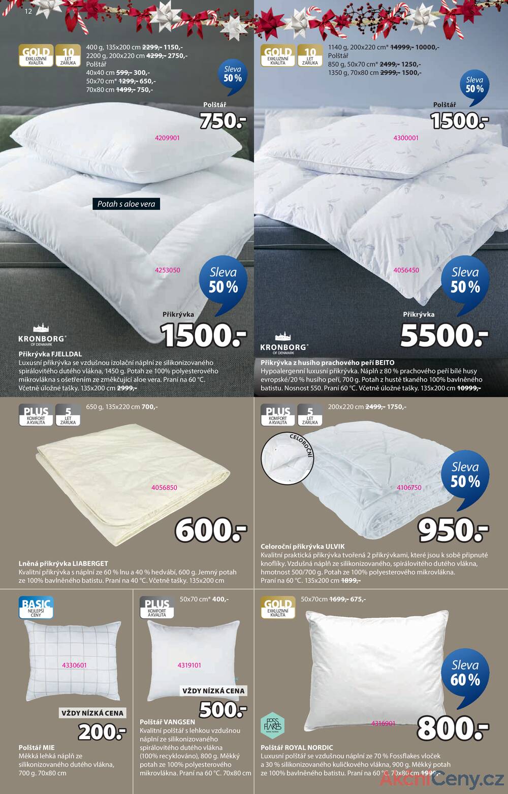 Leták Jysk
platný do 24.12.2025 - strana 12
