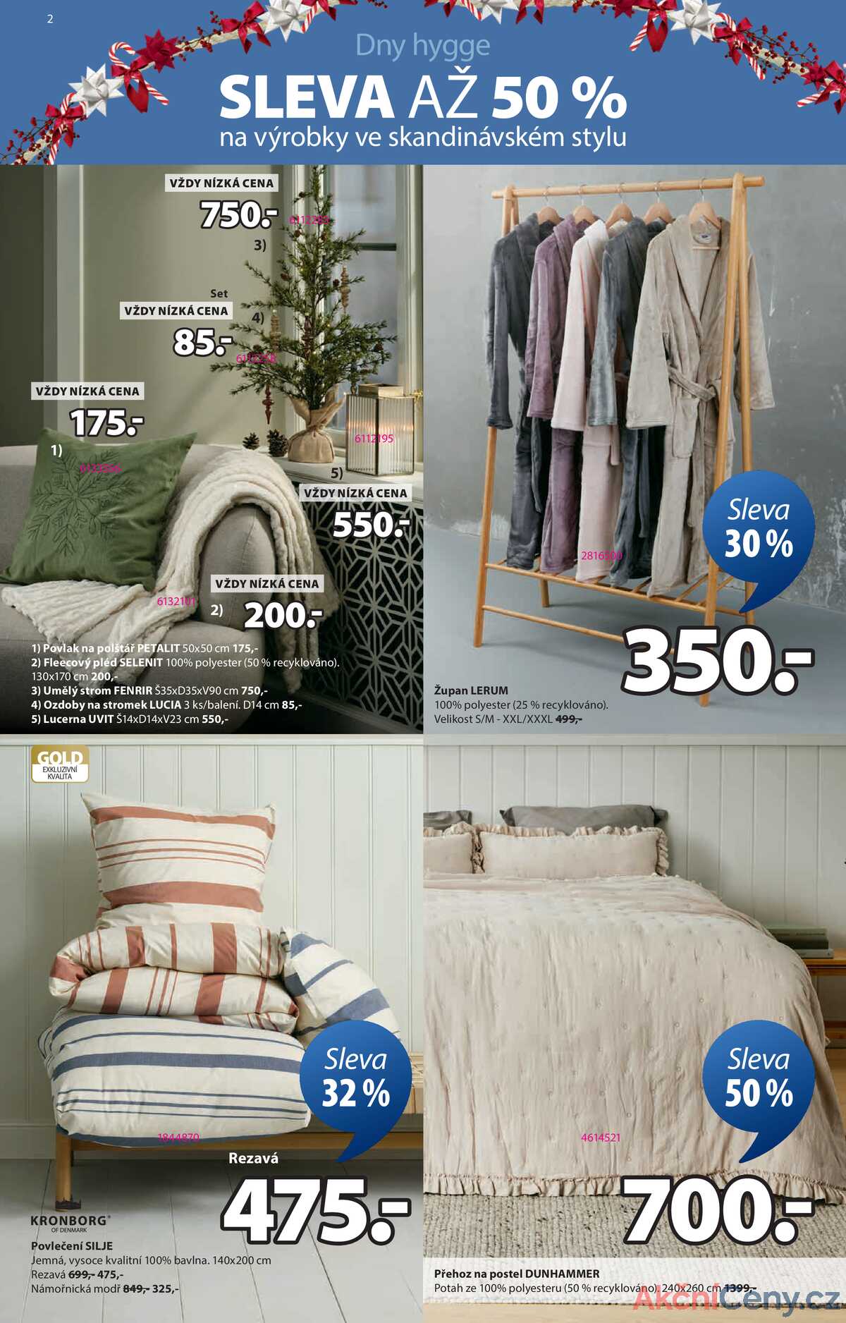 Jysk od 1.12. do 24.12.2025 strana 2