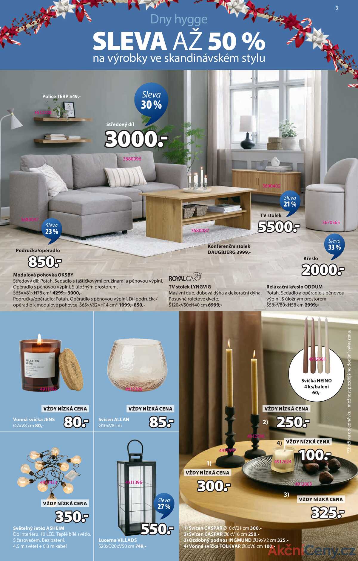 Jysk od 1.12. do 24.12.2025 strana 3