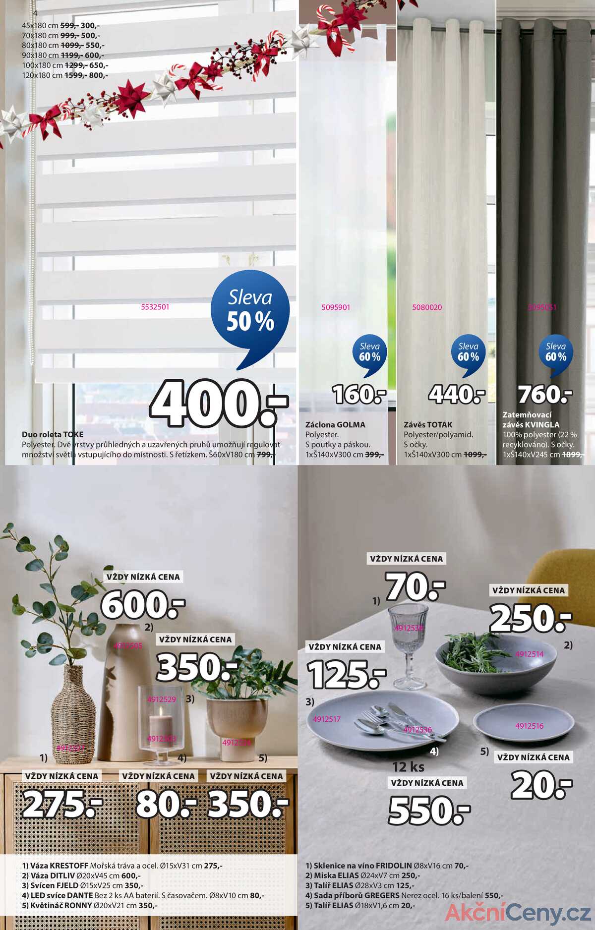 Jysk od 1.12. do 24.12.2025 strana 4