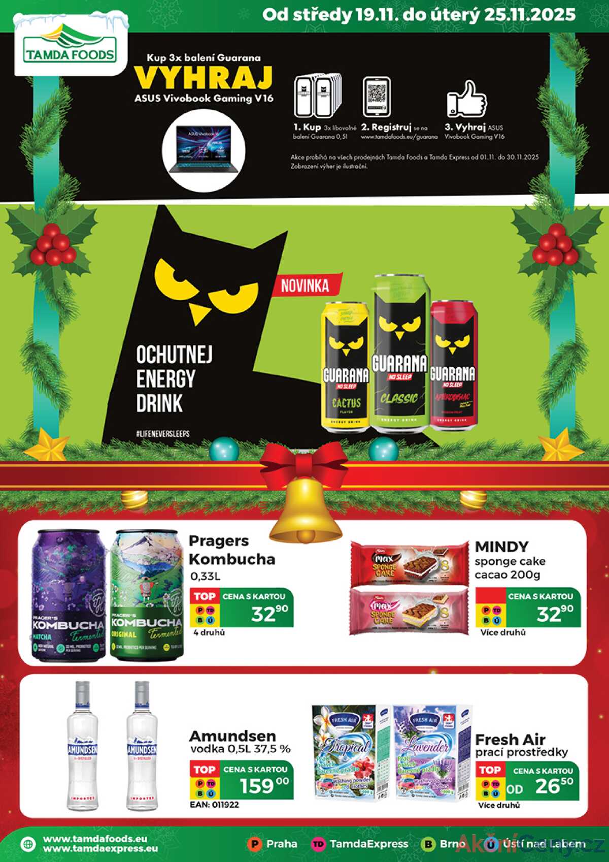 Tamda Foods od 19.11. do 25.11.2025 strana 1