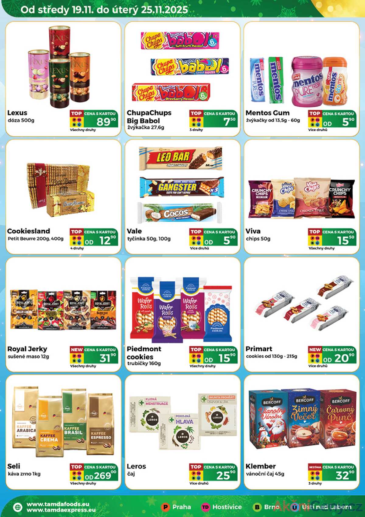 Tamda Foods od 19.11. do 25.11.2025 strana 2