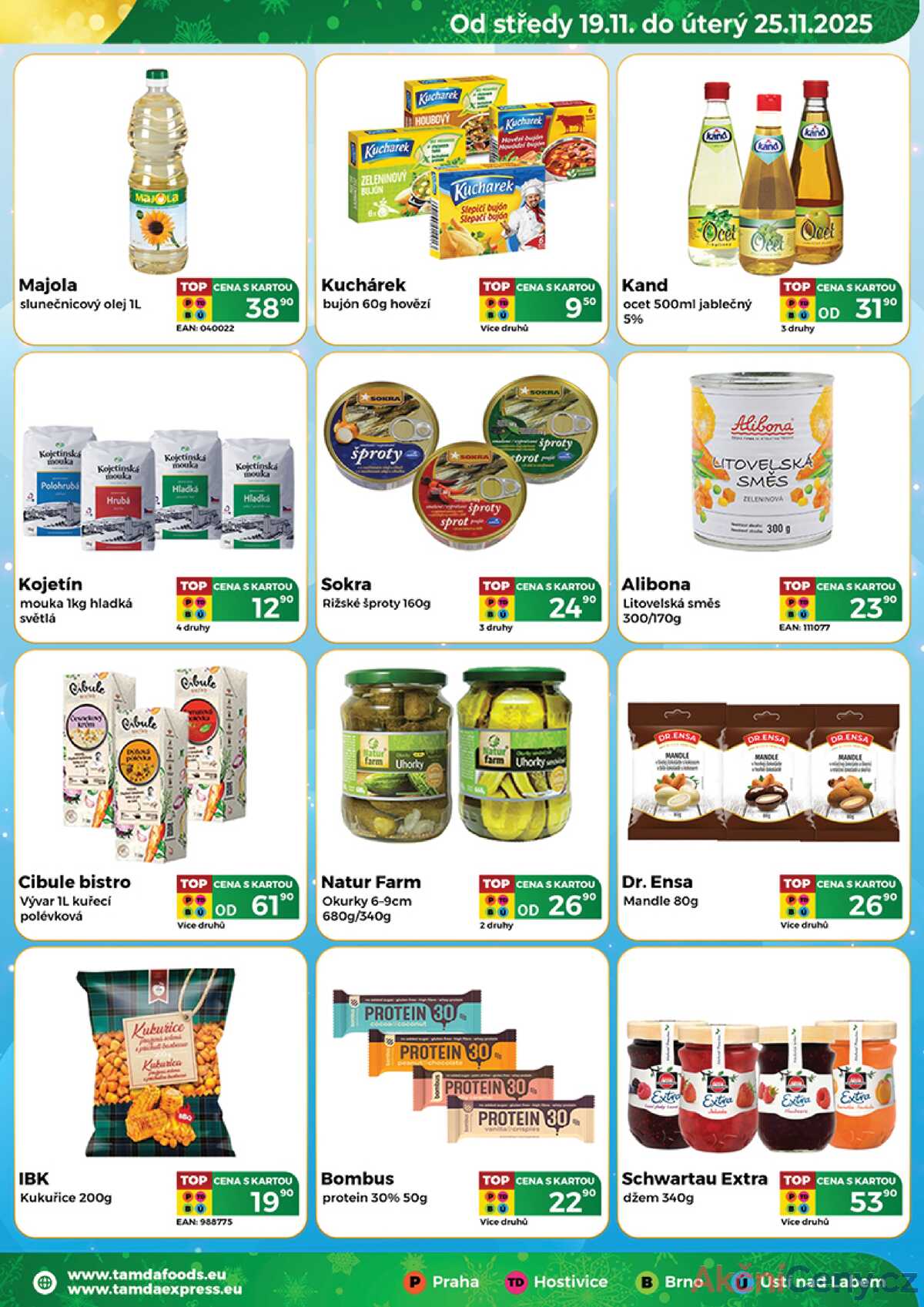 Tamda Foods od 19.11. do 25.11.2025 strana 3