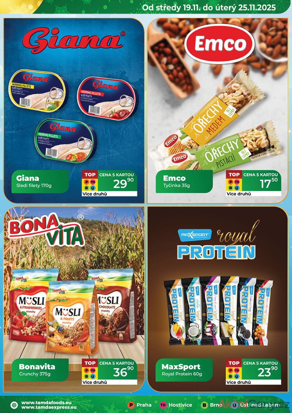 Leták Tamda Foods - Tamda Foods od 19.11. do 25.11.2025 - strana 13