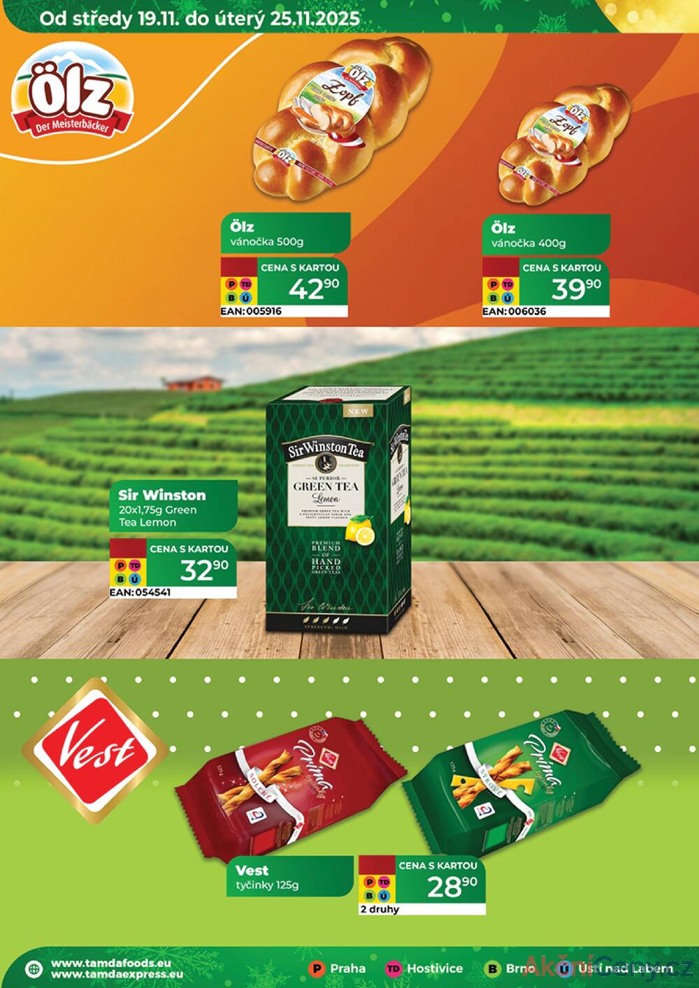 Leták Tamda Foods - Tamda Foods od 19.11. do 25.11.2025 - strana 30