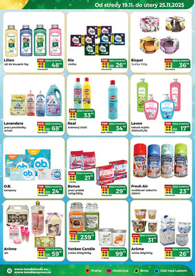 Tamda Foods od 19.11. do 25.11.2025