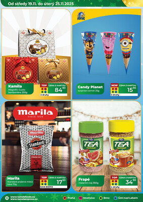 Tamda Foods od 19.11. do 25.11.2025