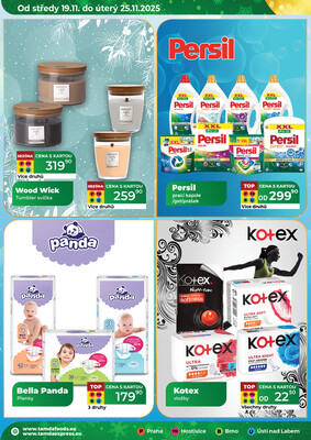 Tamda Foods od 19.11. do 25.11.2025