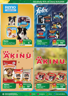 Tamda Foods od 19.11. do 25.11.2025
