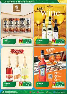 Tamda Foods od 19.11. do 25.11.2025