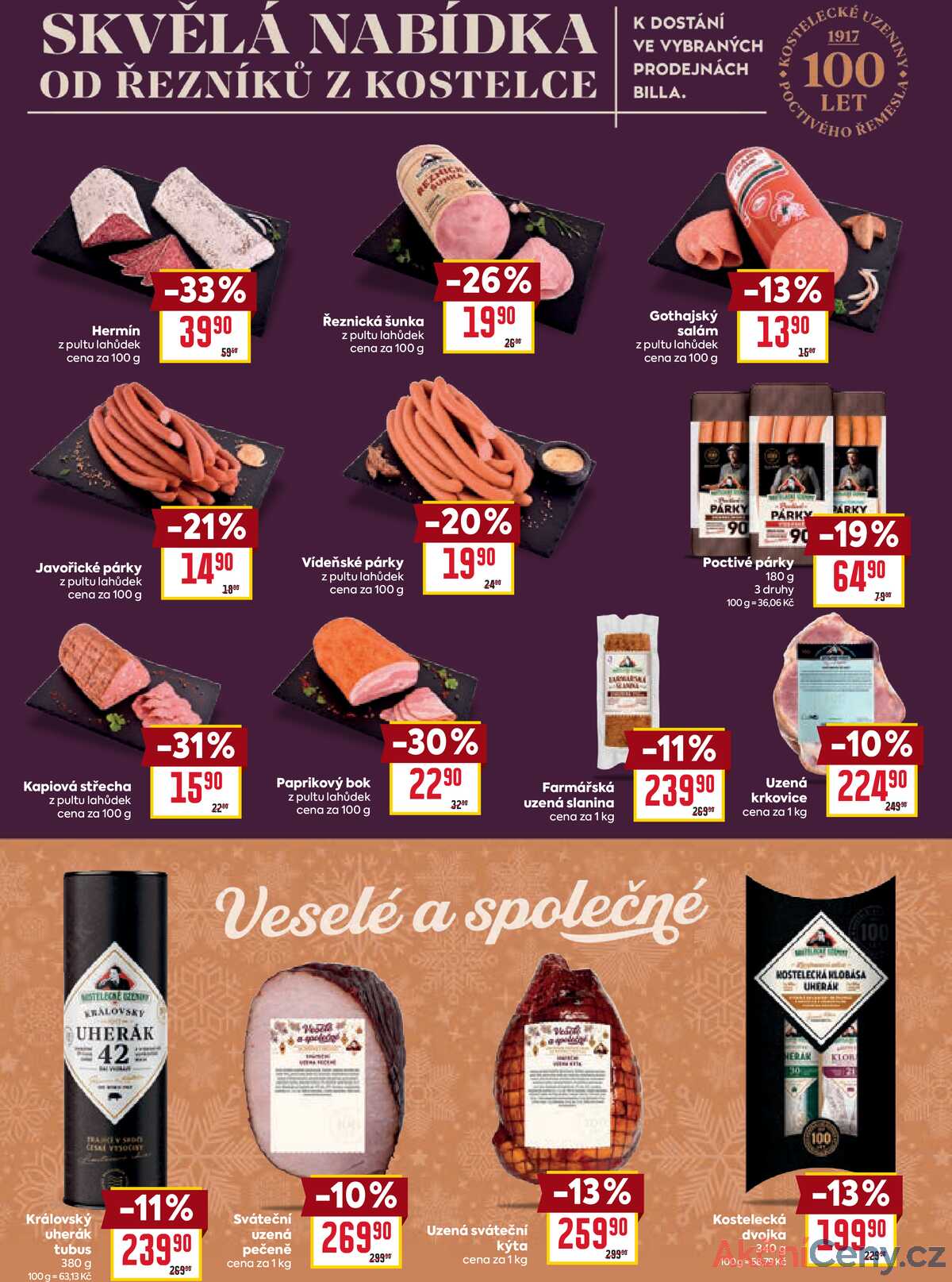 Billa katalog Partneři  od 19.11. do 16.12.2025 strana 4