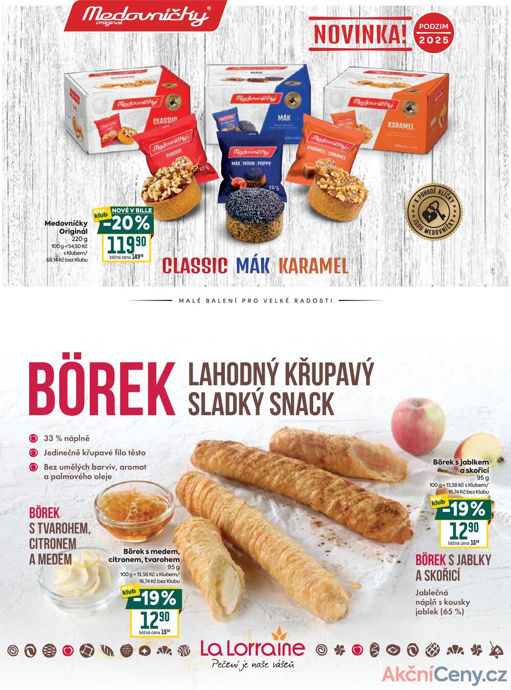 Leták Billa - Billa katalog Partneři  od 19.11. do 16.12.2025 - strana 5