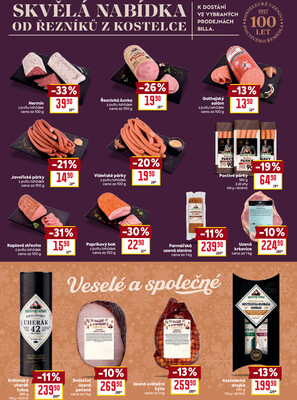 Billa katalog Partneři  od 19.11. do 16.12.2025