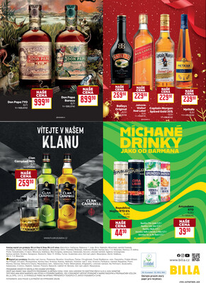 Billa katalog Partneři  od 19.11. do 16.12.2025