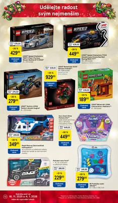 Tesco supermarkety od 19.11. do 25.11.2025