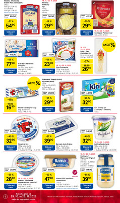 Tesco malé hypermarkety od 19.11. do 25.11.2025