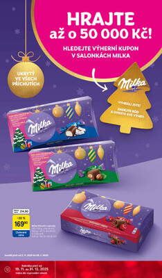 Tesco malé hypermarkety od 19.11. do 25.11.2025