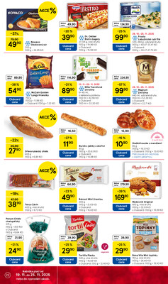 Tesco malé hypermarkety od 19.11. do 25.11.2025