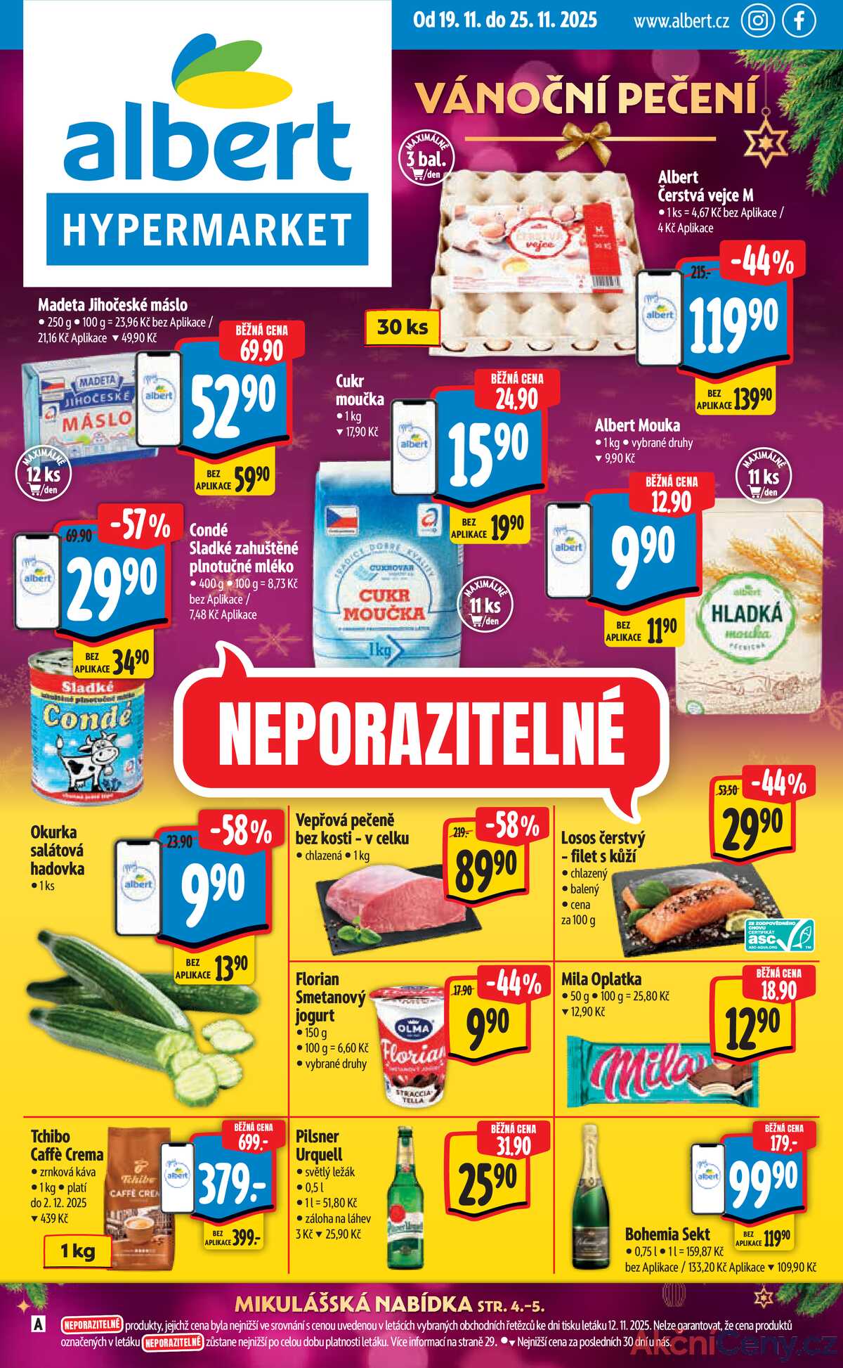 Albert  Hypermarket od 19.11. do 25.11.2025 strana 1