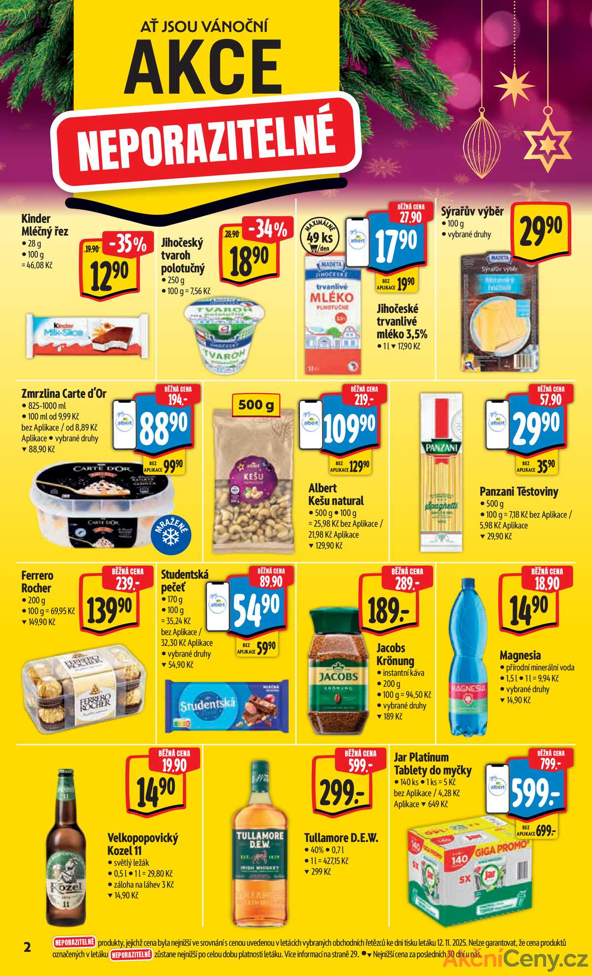 Albert  Hypermarket od 19.11. do 25.11.2025 strana 2