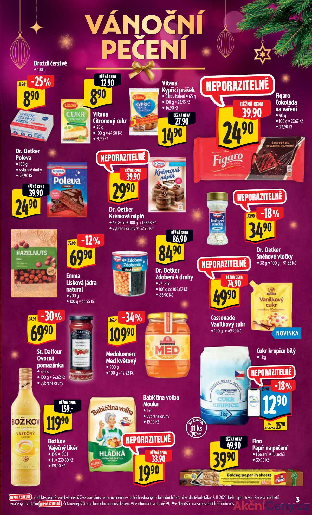 Albert  Hypermarket od 19.11. do 25.11.2025 strana 3