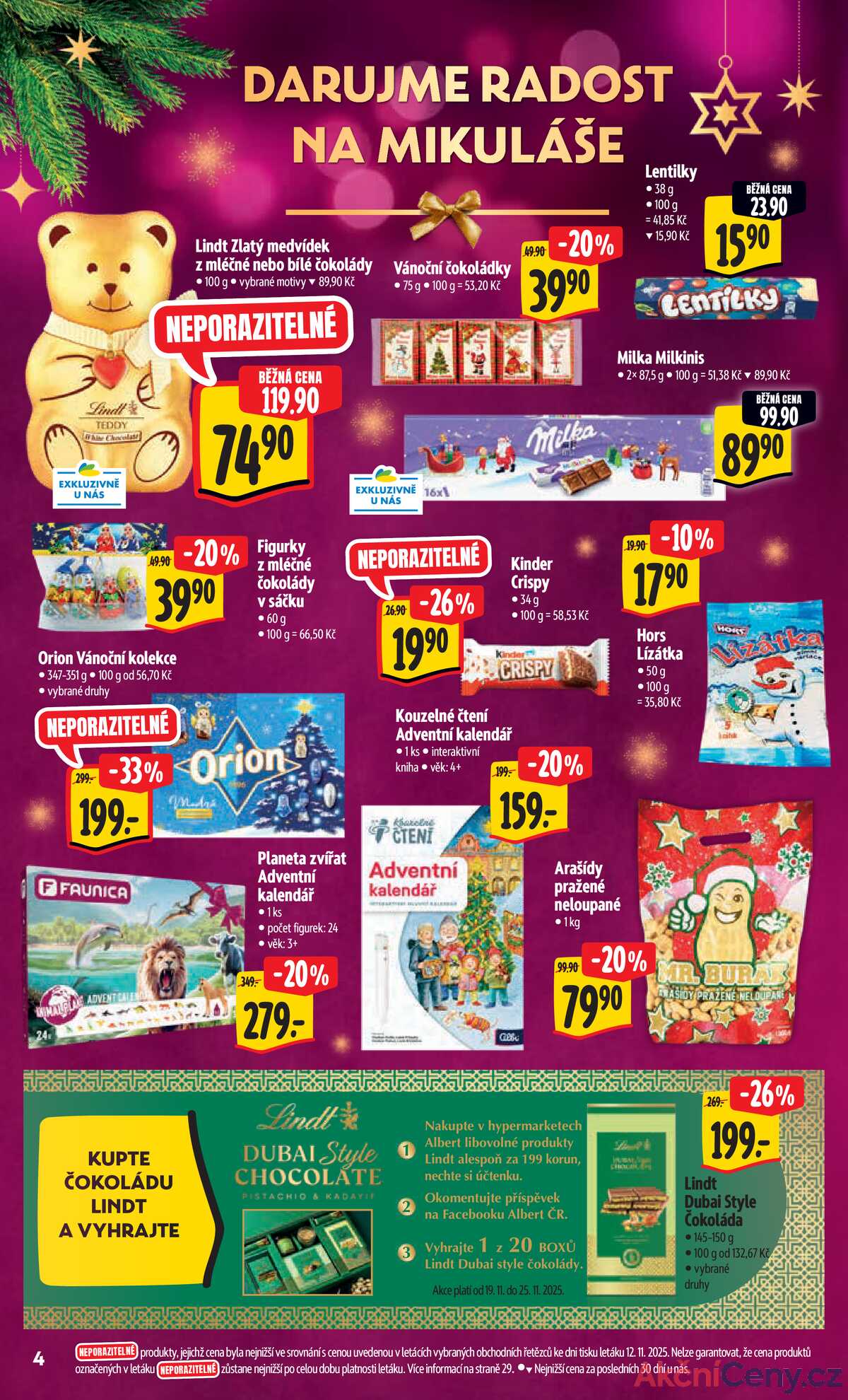 Albert  Hypermarket od 19.11. do 25.11.2025 strana 4