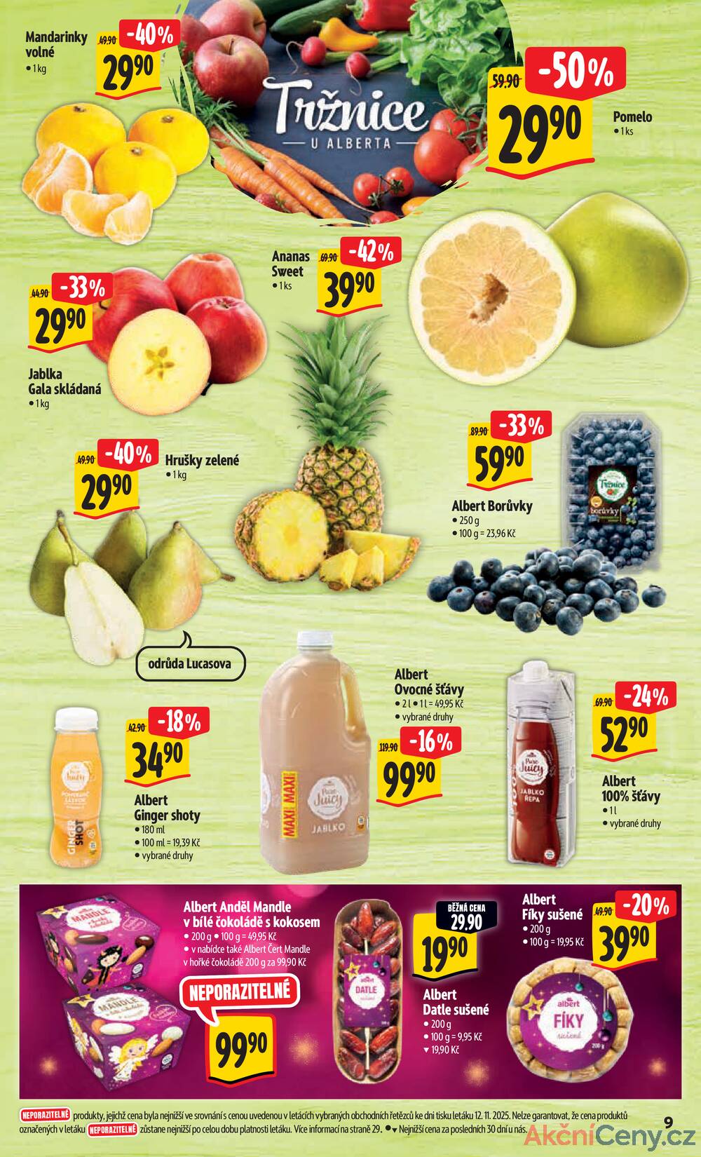 Leták Albert - Albert Hypermarket od 19.11. do 25.11.2025 - strana 10 Leták Albert - Albert Hypermarket od 19.11. do 25.11.2025 - strana 10