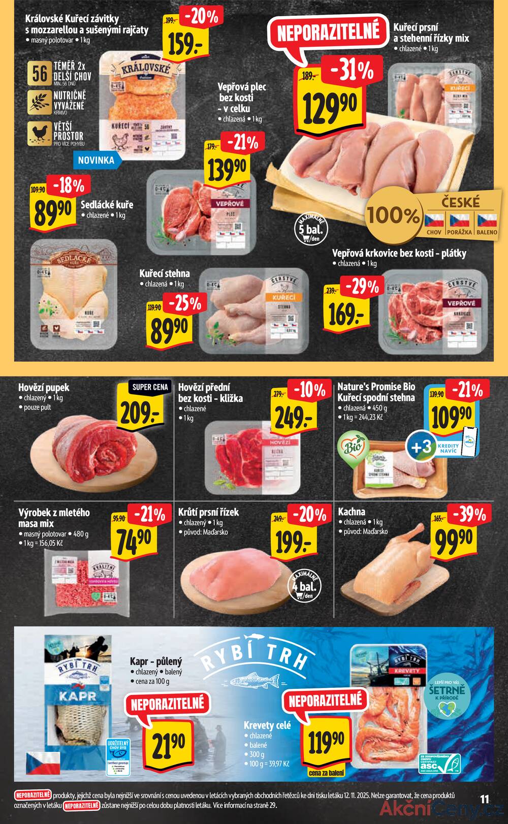 Leták Albert - Albert Hypermarket od 19.11. do 25.11.2025 - strana 14 Leták Albert - Albert Hypermarket od 19.11. do 25.11.2025 - strana 14