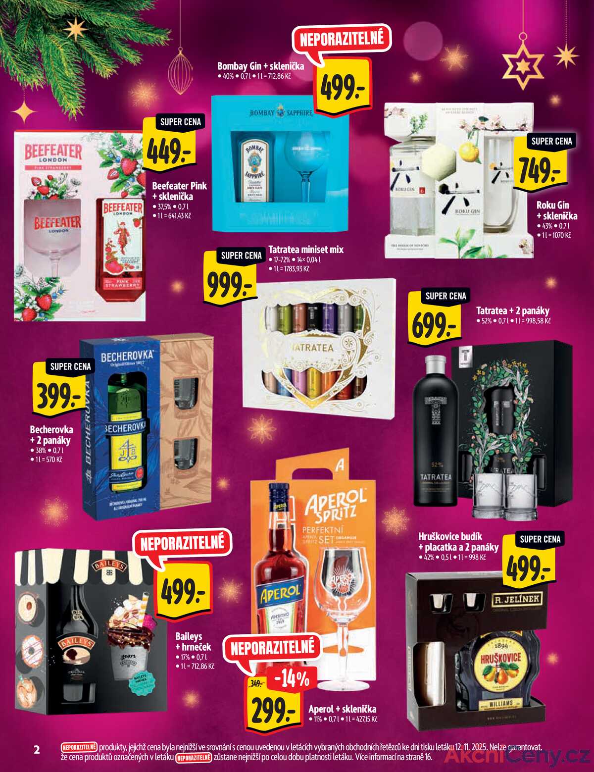 Albert  Hypermarket katalog Vánoce od 19.11. do 2.12.2025 strana 2