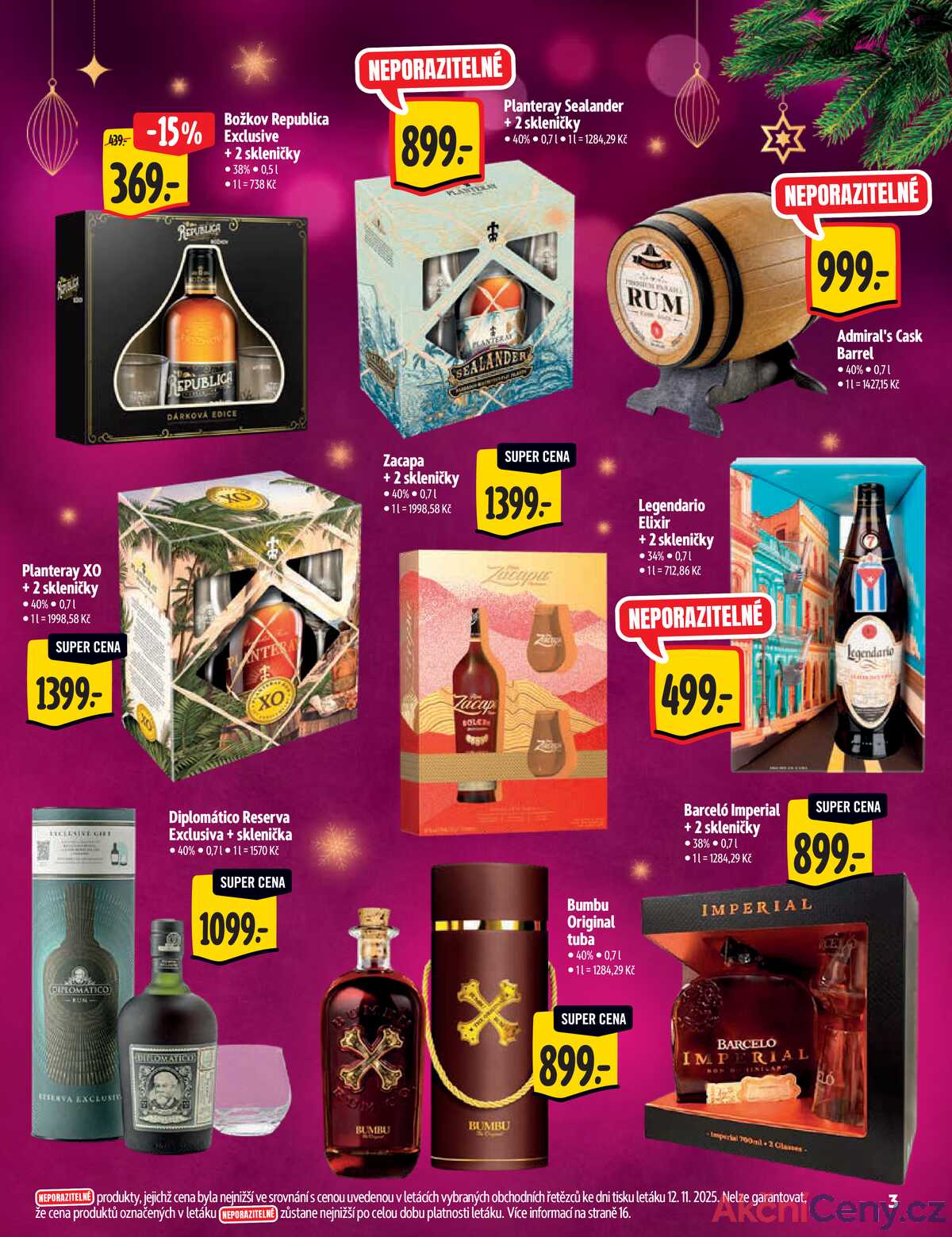 Albert  Hypermarket katalog Vánoce od 19.11. do 2.12.2025 strana 3