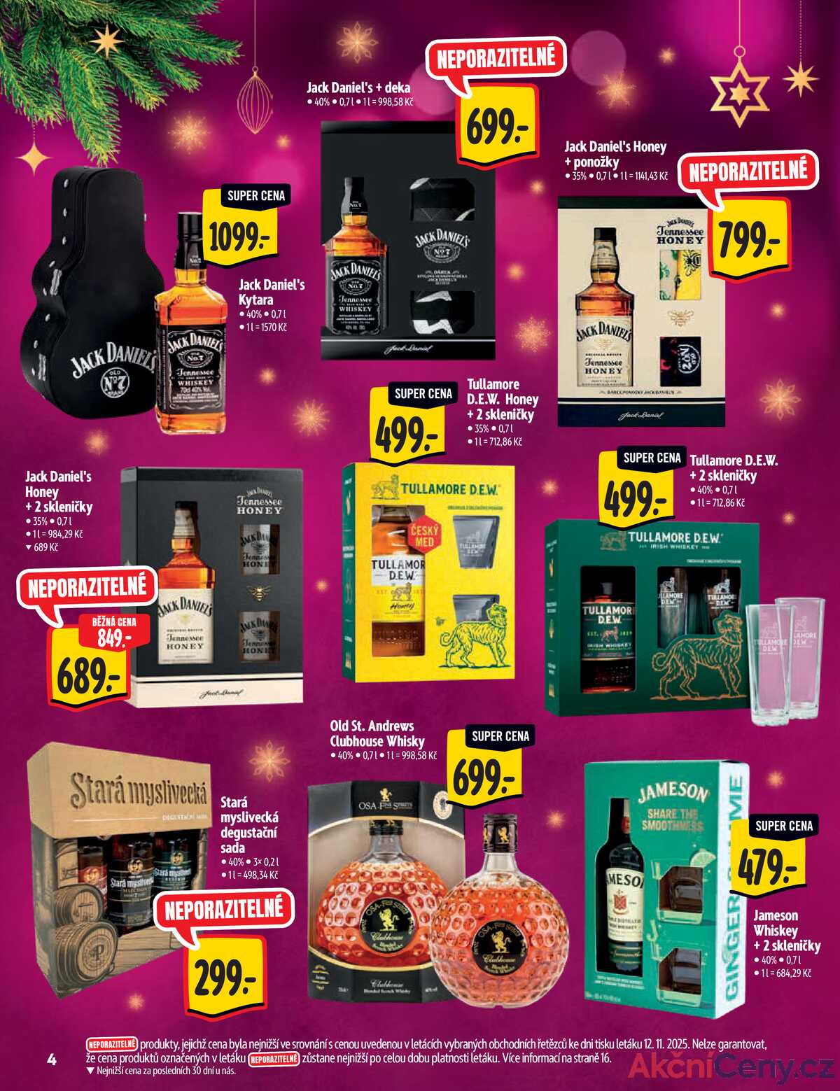 Albert  Hypermarket katalog Vánoce od 19.11. do 2.12.2025 strana 4