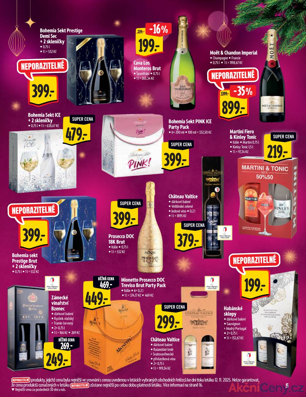 Leták Albert - Albert  Hypermarket katalog Vánoce od 19.11. do 2.12.2025 - strana 5