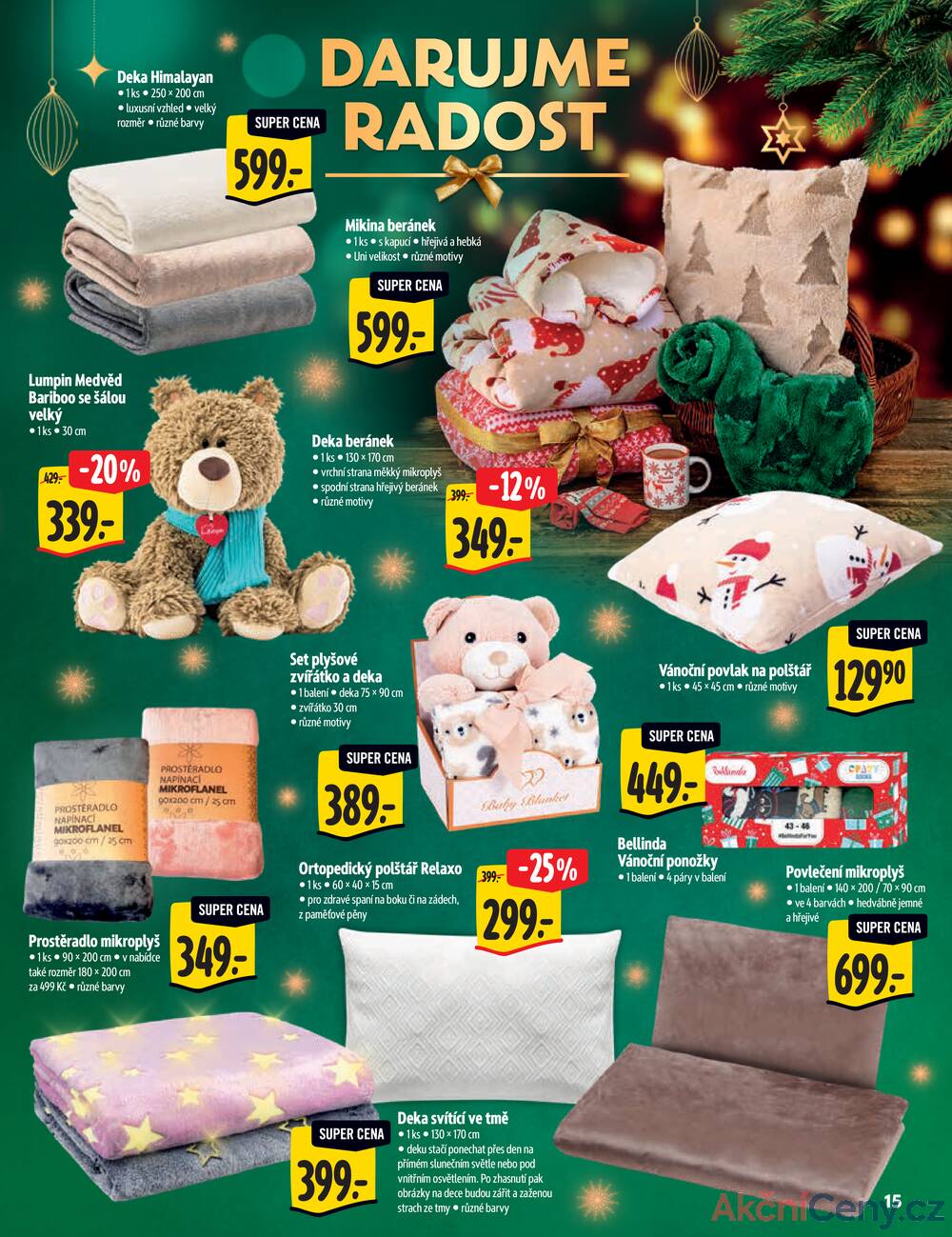 Leták Albert - Albert  Hypermarket katalog Vánoce od 19.11. do 2.12.2025 - strana 15