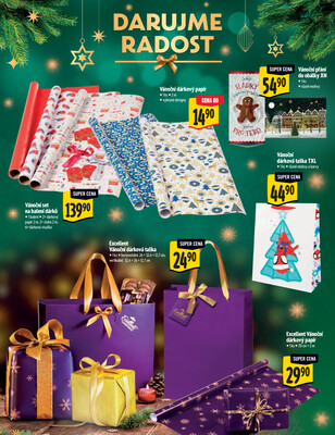 Albert  Hypermarket katalog Vánoce od 19.11. do 2.12.2025