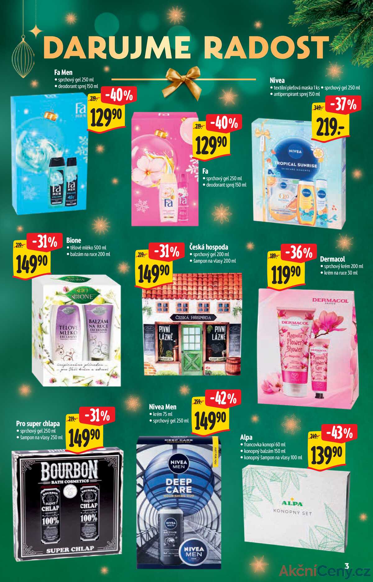 Albert Supermarket katalog Vánoce od 19.11. do 24.12.2025 strana 3