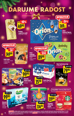 Albert Supermarket katalog Vánoce od 19.11. do 24.12.2025