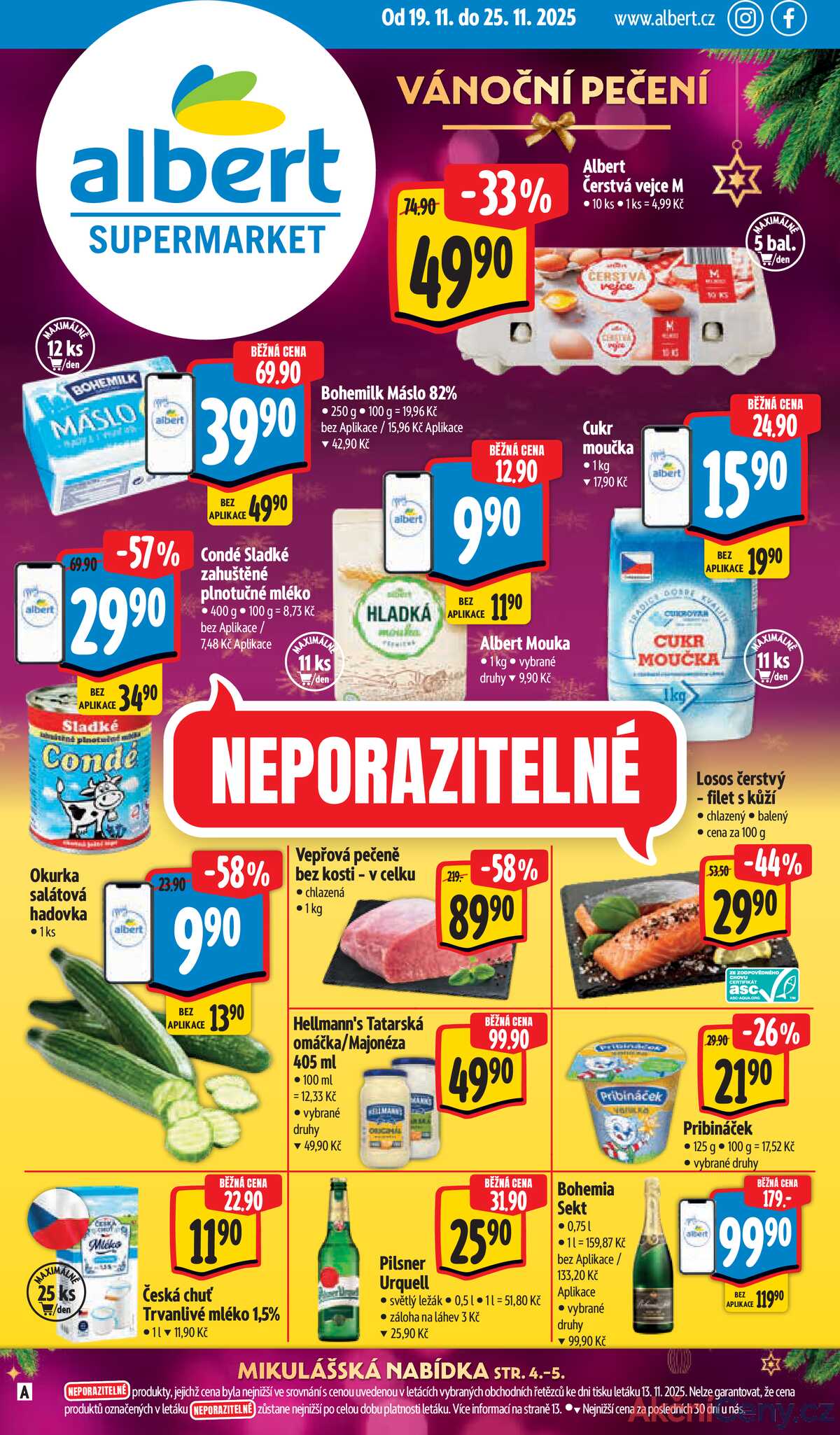 Albert Supermarket od 19.11. do 25.11.2025 strana 1