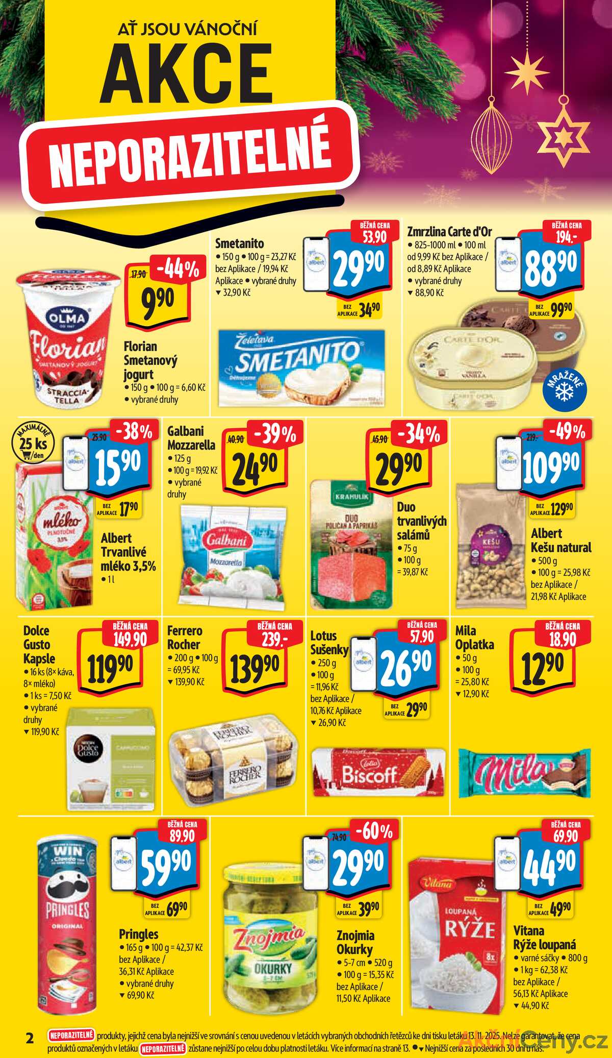 Albert Supermarket od 19.11. do 25.11.2025 strana 2