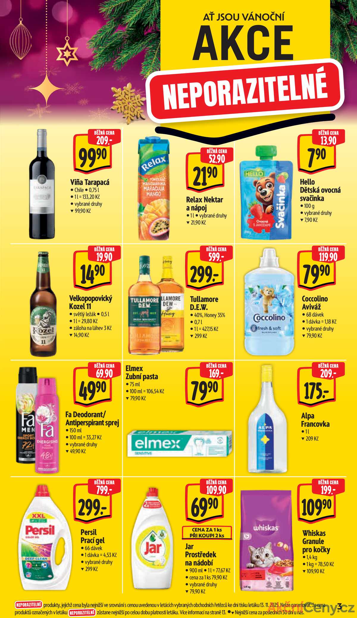 Albert Supermarket od 19.11. do 25.11.2025 strana 3