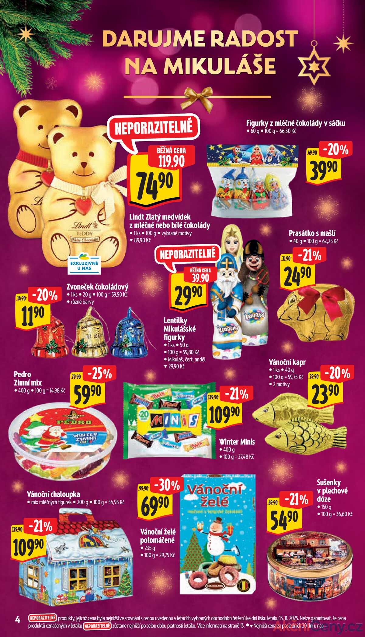 Albert Supermarket od 19.11. do 25.11.2025 strana 4