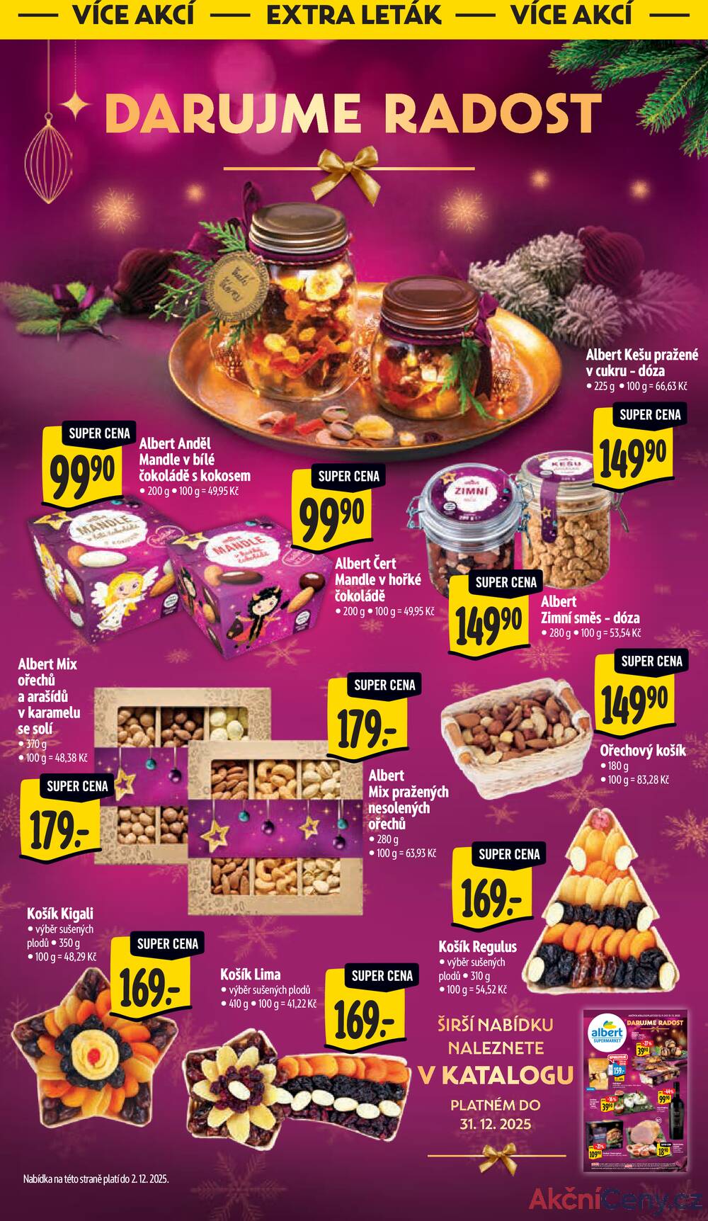 Leták Albert - Albert Supermarket od 19.11. do 25.11.2025 - strana 30 Leták Albert - Albert Supermarket od 19.11. do 25.11.2025 - strana 30