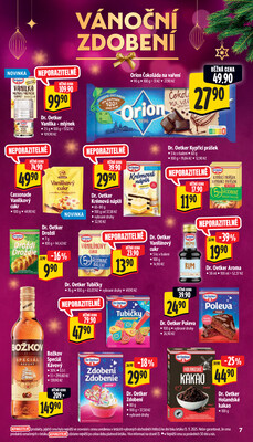 Albert Supermarket od 19.11. do 25.11.2025